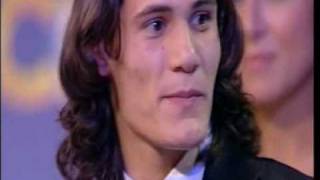 EDINSON CAVANI  EL MATADOR VINCE IL FAN AWARD [upl. by Foah]