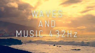 Dormire in 5 minuti con le Onde del Mare e Musica a 432Hz  quotWavesquot di Fabrizio Neri [upl. by Winters]