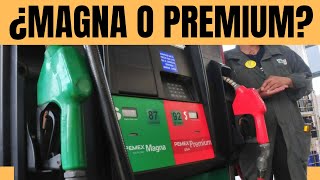 ¿Qué tipo de GASOLINA usa mi auto  Motoren Mx [upl. by Ivanah]