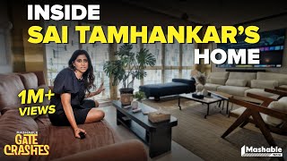 Inside Sai Tamhankars Luxury Mumbai Home  House Tour  Mashable Gate Crashes  EP10 [upl. by Merete]