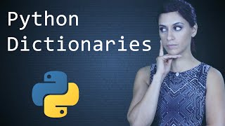 Python Dictionaries  Python Tutorial  Learn Python Programming [upl. by Yrrok938]