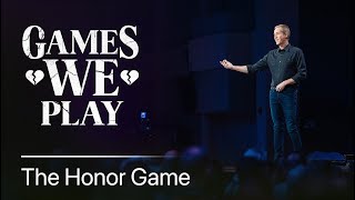 Games We Play The Honor Game  Andy Stanley [upl. by Dibri]