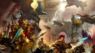 Battle Of Leuctra  Adeptus Custodes Combat Music [upl. by Alliehs]