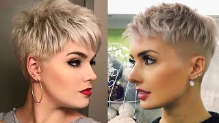 Short Layered Bob pixie Haircut 2023 Best Pixie Cuts 2023 Pixie Haircut Transformation Pixie Cut Ha [upl. by Marquis]