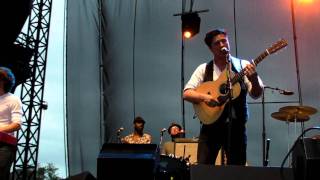 Mumford amp Sons  HD quotHopeless Wandererquot Performed LIVE at 2011 Memphis In May [upl. by Haughay115]