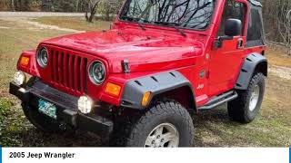 2005 Jeep Wrangler 91115 [upl. by Zenia]