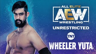 Wheeler Yuta  AEW Unrestricted Podcast [upl. by Aba903]