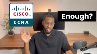 Is the CCNA enough to land a job as a Network Engineer [upl. by Folly]