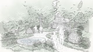 Horatios Garden Chelsea Design Film [upl. by Annaor]