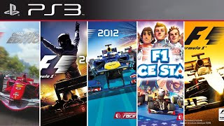 Formula 1 Games for PS3 [upl. by Stillman]