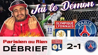 Debrief Lyon Vs PSG 21  Le Seum [upl. by Lori]