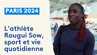 De la banque à la piste dathlétisme  Rougui Sow et son marathon vers les Jeux Olympiques [upl. by Yale]