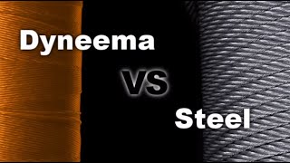 Dyneema vs Steel [upl. by Iddo904]