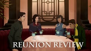 Legend Of Korra S4E7 quotReunionquot Review [upl. by Matilda158]