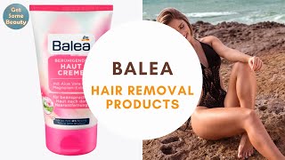 Balea Hair Removal Products How to Feel Confident Every Day [upl. by Elga]