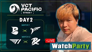 VCT Pacific  Regular Season  Week 1 Day 2 VALORANT  88 [upl. by Kirkpatrick330]