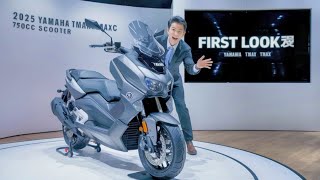 First Look of the 2025 Yamaha TMAX 750cc Scooter Unleashing the Power of Yamaha yamaha scooter [upl. by Matthew250]