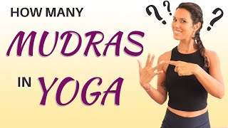 Learn How Many Mudras In Yoga [upl. by Letty]