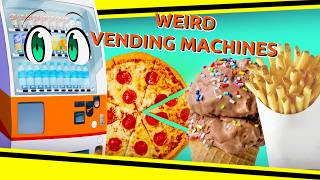 The 15 Weirdest Vending Machines [upl. by Carothers]