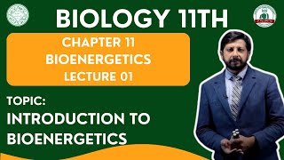 Introduction to Bioenergetics  Grade 11 Biology  LECTURE 01  BIOENERGETICS [upl. by Hanyaz317]