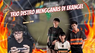 TRIO DISTRO COMEBACK PUBGM [upl. by Honey]