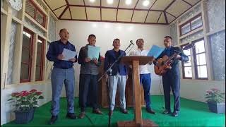 Khiamniungan Gospel song Goa hao nianlom lukiu [upl. by Elrebmik]