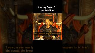 Caesars introduction in falloutnewvegas fallout [upl. by Siul]