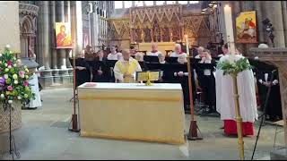 Choral Eucharist for the Seventh Sunday of Easter [upl. by Pirbhai]