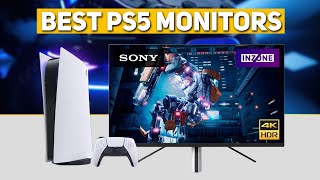 Best Gaming Monitors for PS5 2024  Top 5 Best PS5 Monitors 2024 [upl. by Engel]