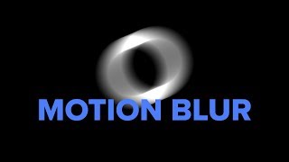 Adding Motion Blur to your Animation in After Effects  two minute tutorial [upl. by Schulz]