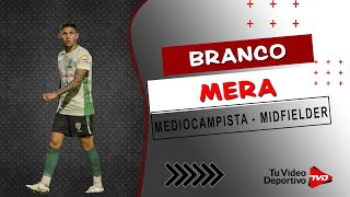 Branco Rene Mera  Mediocampista  Midfielder • 2024 [upl. by Eiramannod891]