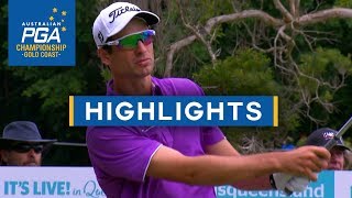 Round 3 Highlights  2017 Australian PGA Championship [upl. by Naira172]