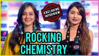 Leena Jumani amp Priyal Gor Rocking OFFSCREEN CHEMISTRY  EXCLUSIVE Interview [upl. by Thornie]