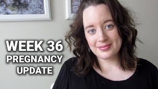 ARE WE ALLOWED TO FILM THE BIRTH  WEEK 36 PREGNANCY UPDATE [upl. by Arinaj]