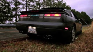 1990 300ZX Twin Turbo BampB Catback Exhaust [upl. by Suivatna654]