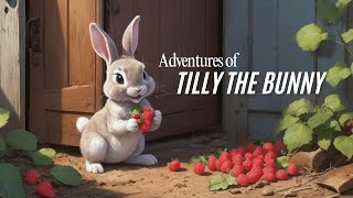 Adventures Of Tilly The Bunny  Kids Bedtime stories  Kids Learning  Kindness  Friendship story [upl. by Ahsined724]