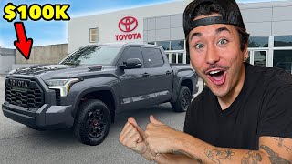 I Bought My DREAM Truck… 2024 Tundra TRD PRO [upl. by Aenad]