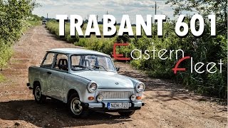 Trabant 601S Short Take  Pure Sound 2Stroke Engine [upl. by Llatsyrk538]