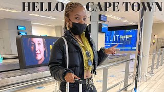 Cape Town Vlog Travel day Zeits MOCCA Museum of Contemporary Art Africa Robben Island [upl. by Lester360]