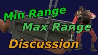 TF2 Demoman Min Range  Max Range Discussion [upl. by Ivens76]