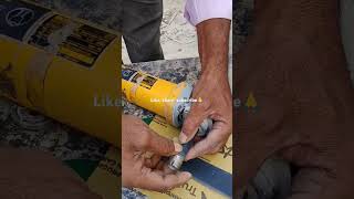 Granite name plate cutting fitinggranitestone viraleshorts youtubeshorts [upl. by Par49]