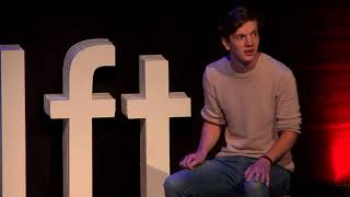 How I overcame depression by just sitting around  Jonathan Schoenmaker  TEDxDelft [upl. by Pam]