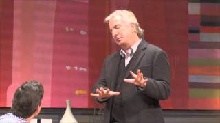 BWW TV Alan Rickman in SEMINAR  Performance Highlights [upl. by Annal677]