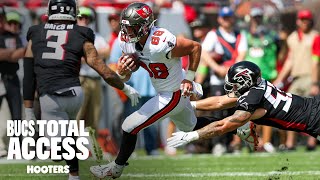 Cade Otton on Executing in the Red Zone Personal Growth in NFL  Bucs Total Access [upl. by Aratak]