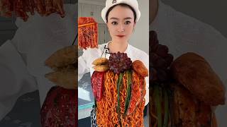 Chinese Eating MukbangFast Eating Healthy Food Challenge shortsasmrtrending [upl. by Karlyn430]