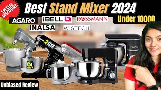 Top 5 Best Stand Mixer In India 2024  Best Stand Mixer For Baking  Pizza Dough  Whipping Cream [upl. by Liva293]