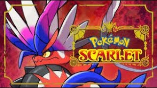 Pokemon Scarlet I got no sleep and waiting for the caffine to kick in LOL [upl. by Russi]