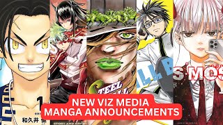 Everything You Need to Know about VIZ Medias Summer 2025 Manga Announcements [upl. by Aiam839]