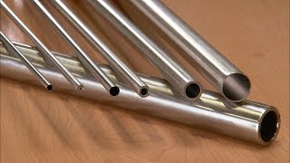 Seamless Stainless Steel Tubes  How Its Made [upl. by Elletse]