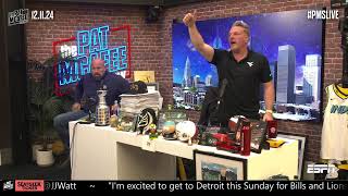 The Pat McAfee Show Live  Wednesday December 11th 2024 [upl. by Halona]